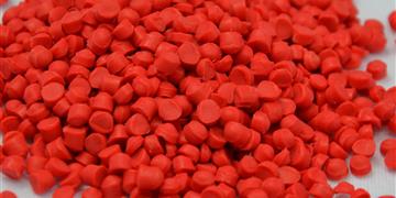 PVC注塑颗粒-红色