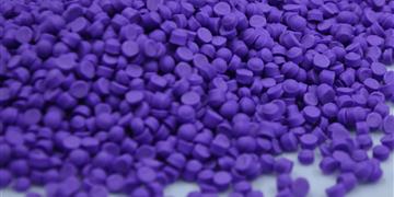 PVC注塑颗粒-紫色