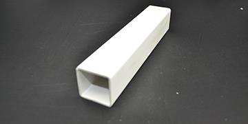 PVC塑胶挤出型材-方管
