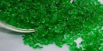 PVC注塑颗粒-绿色
