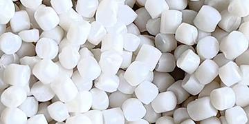 PVC注塑颗粒-白色