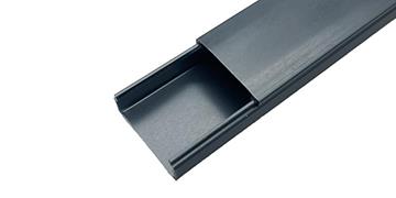 PVC平面塑料明装线槽